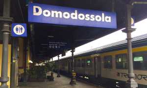 domodossola bagno stazione binario