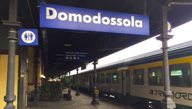 domodossola bagno stazione binario