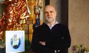 don parrocchia villa giubileo quadro