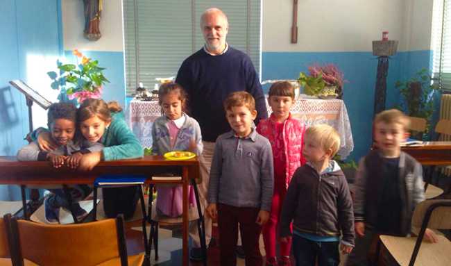 don villa cappella inaugurazione