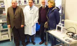 donazione monitor ospedale