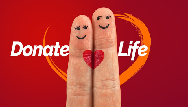 donazione organi dita