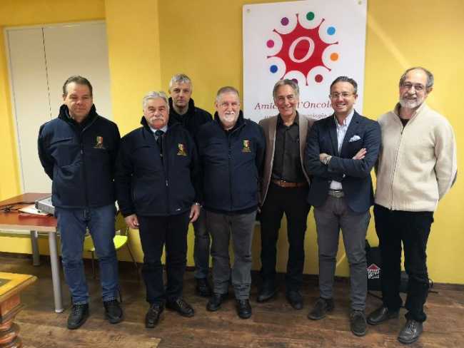 donazione vdf oncologia