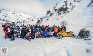 dottor clown inverno montagna