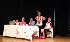 dottor clown serata galletti