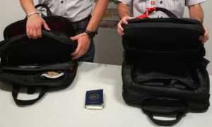 droga malpensa aereo