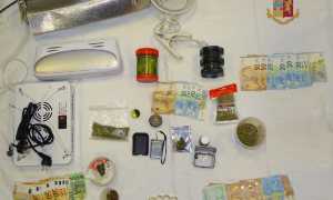 droga polizia