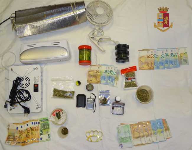 droga polizia