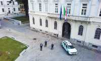 drone polizia locale comune auto