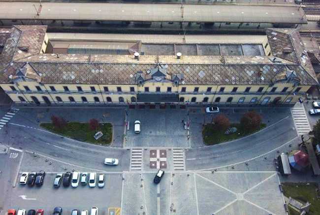 drone stazione