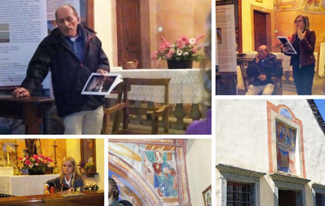 druogno sagrogno mostra pittore balconi vigezzo