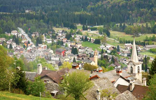 druogno vista alto