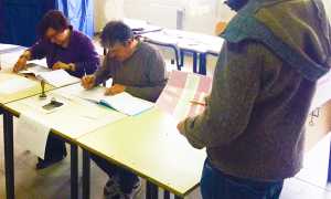 elezioni schede scrutatori