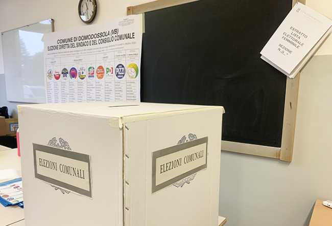 elezioni urna domodossola comunali