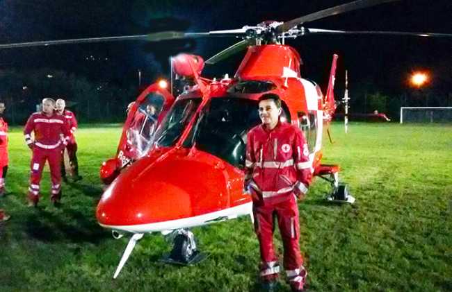 elicottera svizzero rega