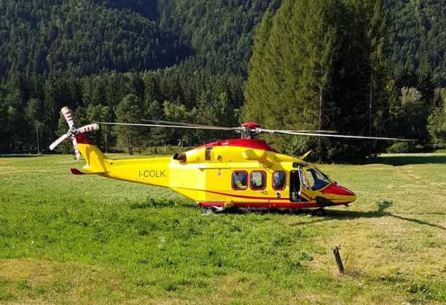 elicottero 118 sa