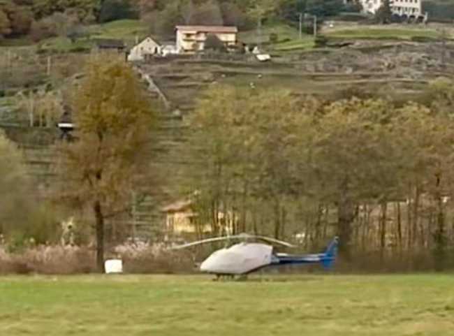 elicottero eliossola