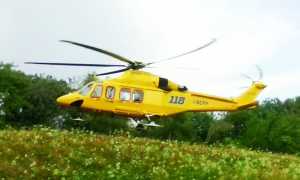 elicottero 118
