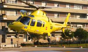 elicottero 118 ospeale