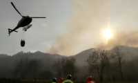 elicottero acqua incendio aib