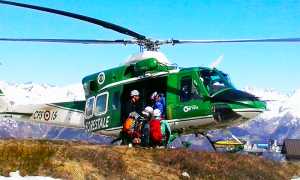 elicottero forstael soccorso