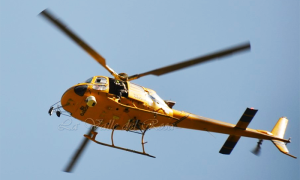 elicottero fotografo