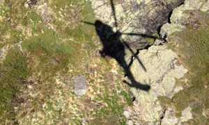 elicottero soccorso alto