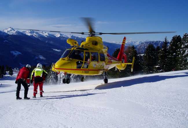 elicottero soccorso