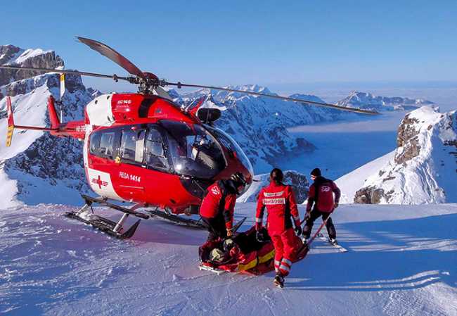 elicottero svizzero soccorso