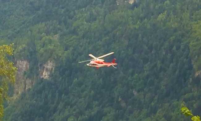 elicottero vigili fuoco divedro