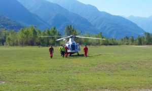 elicottero vigili fuoco
