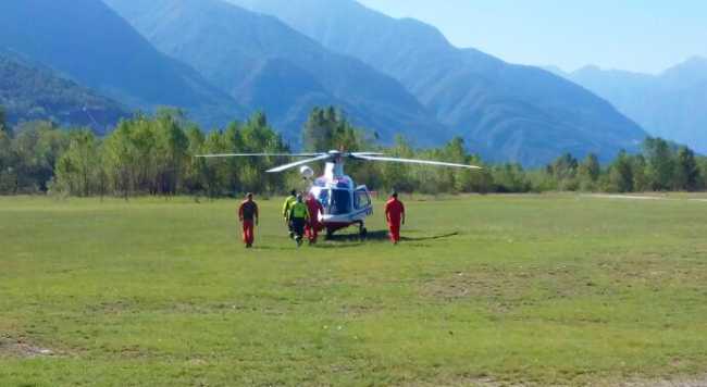 elicottero vigili fuoco