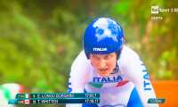 elisa cronometro casco