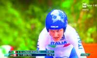 elisa cronometro casco