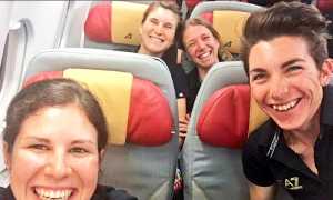 elisa longo borghini aereo rio