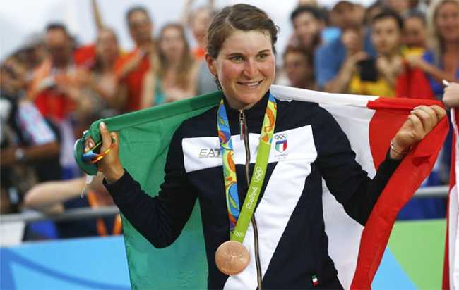 elisa longo borghini bandiera