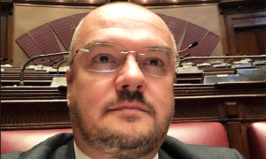 enrico borghi barba parlamento