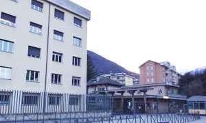 entrata ospedale domo