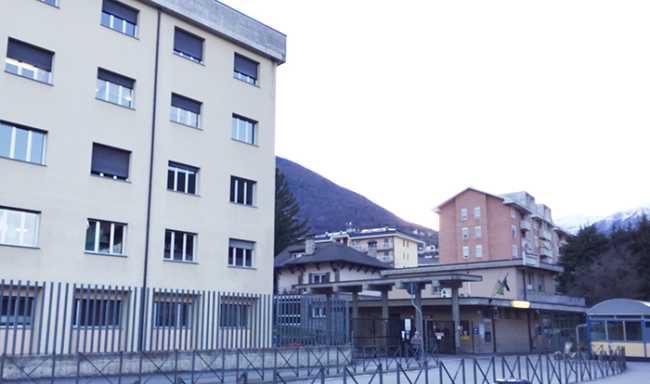 entrata ospedale domo