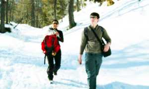 escursione neve parke