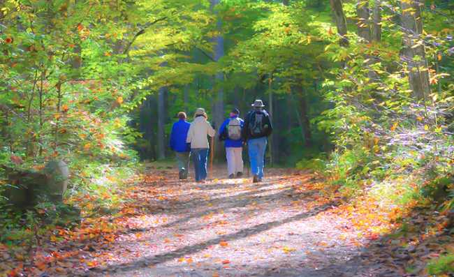 escursione sentiero montagna