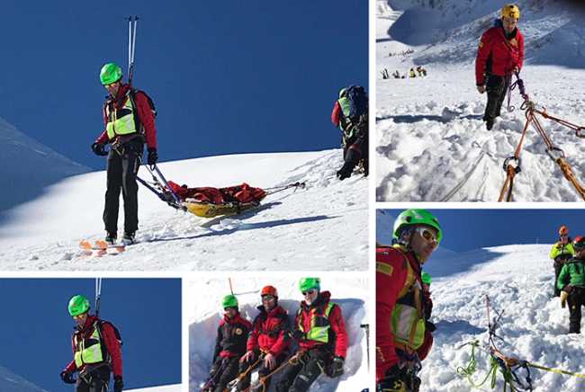 esercitazione soccorso domobianca neve 18
