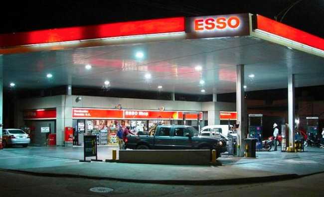 esso distributore