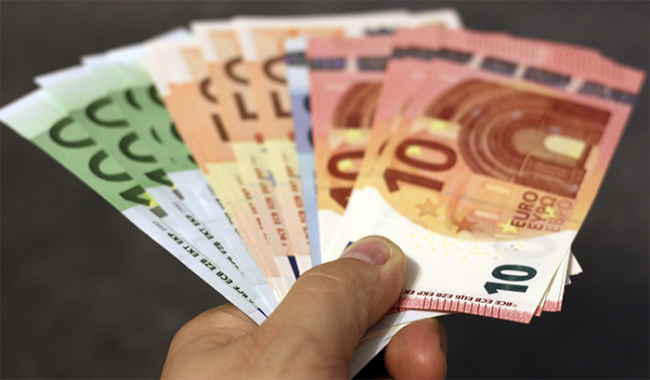 euro banconote