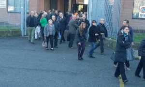 evacuazione tribunale