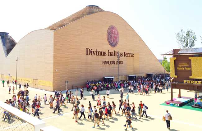 expo padiglione zero