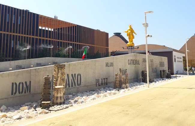 expo stand marmo duomo