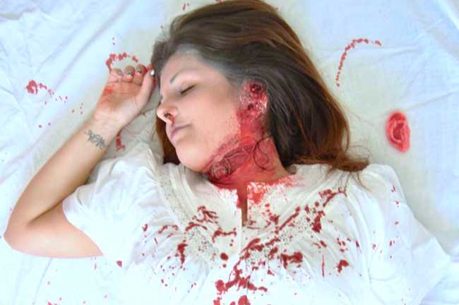 face painting halloween capristo