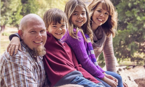 famiglia felice
