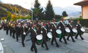 fanfara alpini domo
